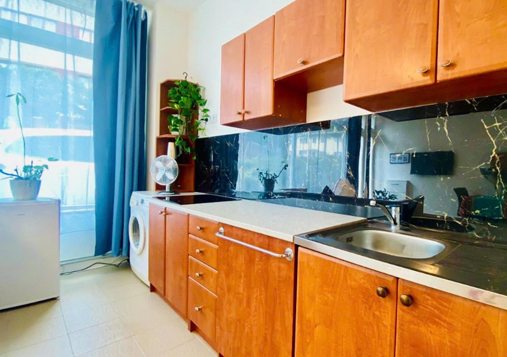 Green Studio Praha 2 L Ground Floor Free Parking Eksteriør billede